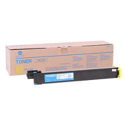 Toner jaune TN210Y 1x430 gr 12000 pages pour KONICA Bizhub C 250