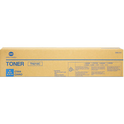 Toner cyan TN210C 1x430 gr 12000 pages  pour KONICA Bizhub C 250