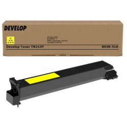 Toner cartridge yellow 12000 pages TN210Y for DEVELOP inéo +251