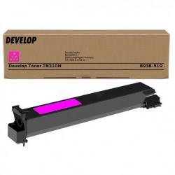 Cartouche toner magenta 12000 pages TN210M pour DEVELOP inéo +251