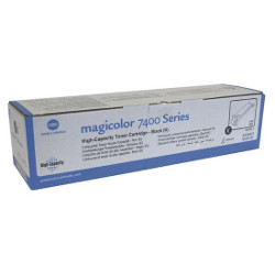 Black toner 50000 pages for KONICA Magicolor 7450