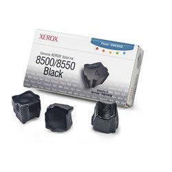 Ink solide black 3 bâtonnets 3000 pages for XEROX Phaser 8500
