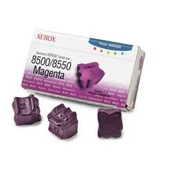 Ink solide magenta 3 bâtonnets 3000 pages for XEROX Phaser 8500