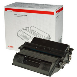 Cartouche toner noir type M1 15000 pages pour OKI B 6100