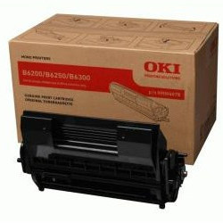 Toner noir + tambour 11.000 pages pour OKI B 6250