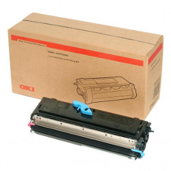 Black toner 6000 pages for OKI B 4525