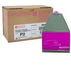 Magenta toner type P2 10000 pages 885484 for RICOH Aficio 2228