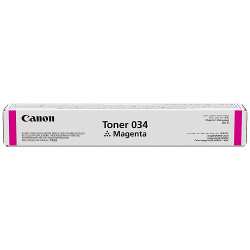 Toner 034 magenta 7300 pages pour CANON ImageCLASS MF810