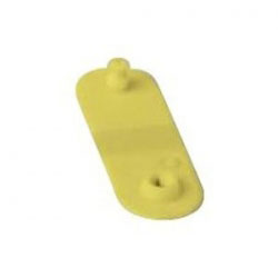 275 clip fermeture jaune pour bracelet Zband Quickclip pour ZEBRA HC 100