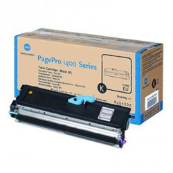 Black toner cartridge for MINOLTA Page Pro 1400 w