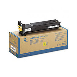 Toner cartridge yellow 12000 pages for MINOLTA Magicolor 5650