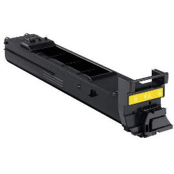 Toner cartridge yellow  for KONICA MINOLTA Bizhub C 30