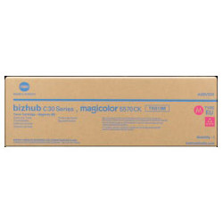 Toner cartridge magenta for KONICA MINOLTA Bizhub C 30