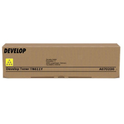 Toner cartridge yellow 27000 pages TN611Y for DEVELOP inéo +451