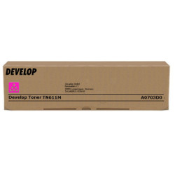 Cartouche toner magenta 27000 pages TN611M pour DEVELOP inéo +451