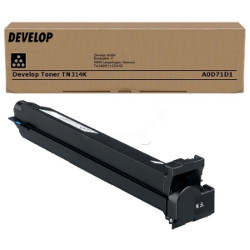 Black toner cartridge 26000 pages for DEVELOP inéo +353
