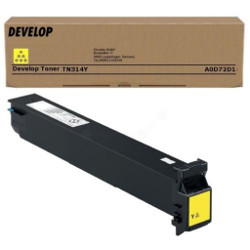 Toner cartridge yellow 20000 pages TN314Y for DEVELOP inéo +353