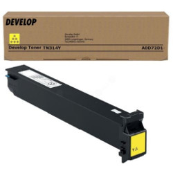 Cartouche toner jaune 20000 pages TN314Y pour DEVELOP inéo +353