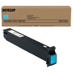 Toner cartridge cyan 20000 pages TN314C for DEVELOP inéo +353