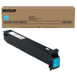 Cartouche toner cyan 20000 pages TN314C pour DEVELOP inéo +353