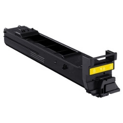 Toner cartridge yellow 4000 pages for MINOLTA Magicolor 4650