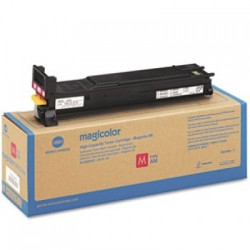 Toner cartridge magenta HC 8000 pages for KONICA Magicolor 4695