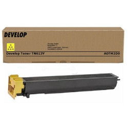 Cartouche toner jaune 30000 pages TN613Y pour DEVELOP inéo +552