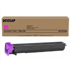 Cartouche toner magenta 30000 pages TN613M pour DEVELOP inéo +452