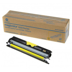 Toner cartridge yellow 1500 pages for KONICA Magicolor 1650
