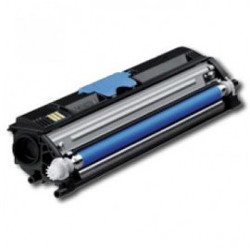 Toner cartridge cyan 1500 pages for KONICA Magicolor 1650
