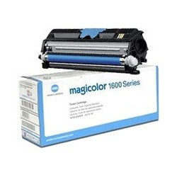 Toner cartridge cyan 2500 pages for KONICA Magicolor 1650