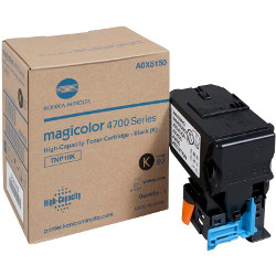 Black toner cartridge 6000 pages TNP18 for KONICA MINOLTA Magicolor 4750