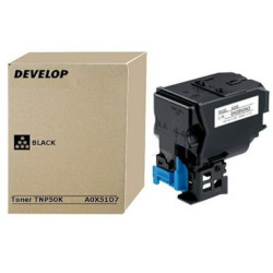 Black toner cartridge 5000 pages TNP50K for DEVELOP inéo +3100