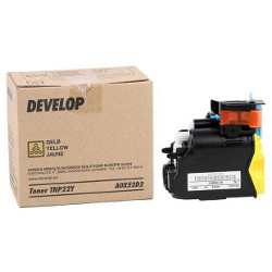 Toner cartridge yellow 6000 pages TNP22Y for DEVELOP inéo +35