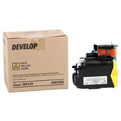 Cartouche toner jaune 6000 pages TNP22Y pour DEVELOP inéo +35