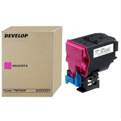 Cartouche toner magenta 5000 pages TNP50M pour DEVELOP inéo +3100