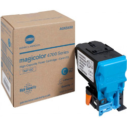 Toner cartridge cyan 6000 pages TNP18 for KONICA MINOLTA Magicolor 4750