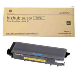 Black toner cartridge 8000 pages TNP24 for KONICA MINOLTA Bizhub 20