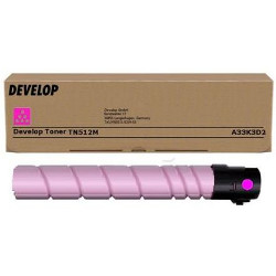 Cartouche toner magenta 26000 pages TN512M pour DEVELOP inéo +554