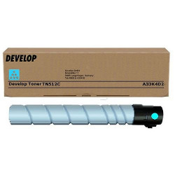 Cartouche toner cyan 26000 pages TN512C pour DEVELOP inéo +454