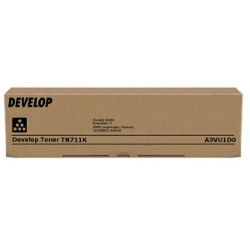 Black toner cartridge 47200 pages TN711K for DEVELOP inéo +754