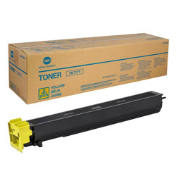 Cartouche toner jaune 31500 pages TN711Y pour KONICA MINOLTA Bizhub C 654