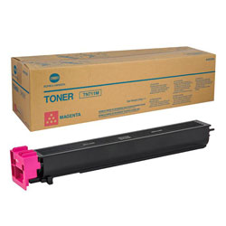 Cartouche toner magenta 31500 pages TN711M pour KONICA MINOLTA Bizhub C 754