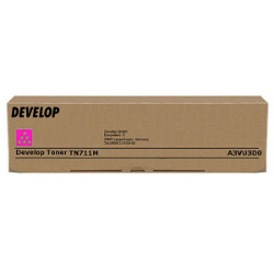 Cartouche toner magenta 31500 pages TN711M pour DEVELOP inéo +654