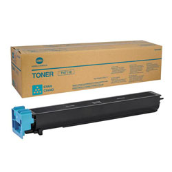 Toner cartridge cyan 31500 pages TN711C for MINOLTA Bizhub C 654