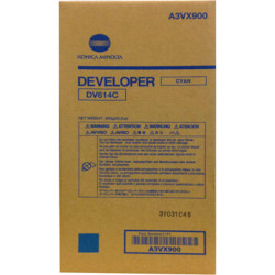 Developpeur cyan DV614C pour KONICA MINOLTA Accurioprint C3070L