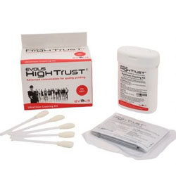 Trousse de nettoyage 5 cartes présaturées, 5 batonnets, et 60 lingettes pour EVOLIS Tattoo RW