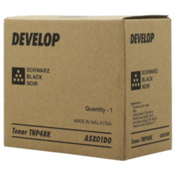 Black toner cartridge 10.000 pages TNP48K for DEVELOP inéo +3850