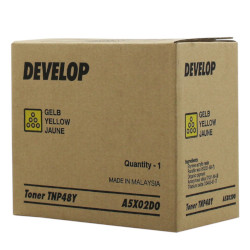 Toner cartridge yellow 10.000 pages TNP48Y for DEVELOP inéo +3850