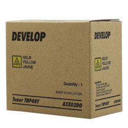 Cartouche toner jaune 10.000 pages TNP48Y pour DEVELOP inéo +3350